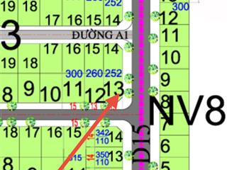 Bán lô góc hud nhơn trạch 252m 2 mặt tiền phù hợp xây biệt thự cao cấp giá trỉ 25triệu/m2