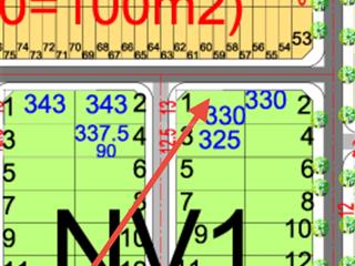 Bán lô góc nhà vườn hud nhơn trạch 330m 2 mặt tiền giá tốt đầu tư giá chỉ 15 triệu / m2