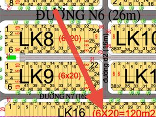 Bán gấp 2 lô liền kề nhóm 4 dự án hù nhơn trạch lk16 giá giảm sốc 400 triệu