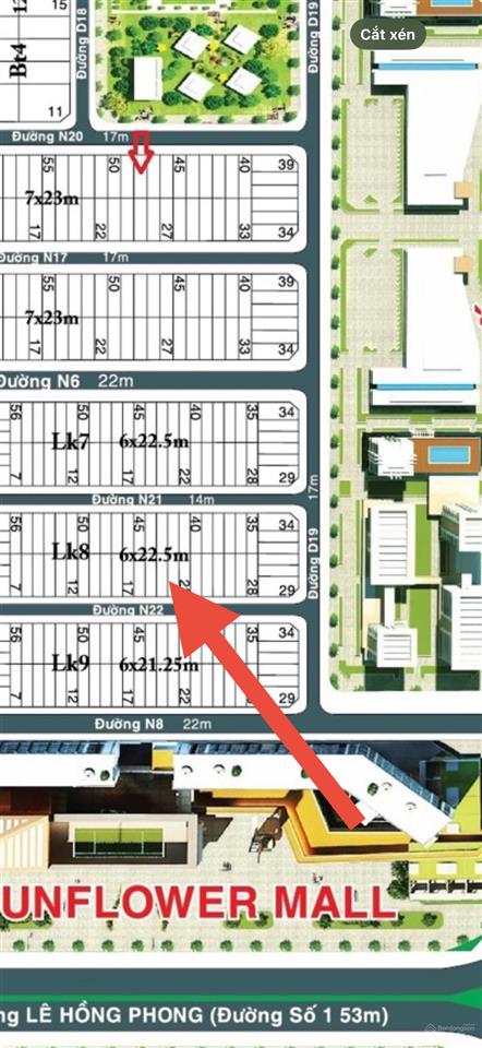 Giá giảm cực sốc chỉ 900 triệu sở hữu ngay đất sunflower nhơn trạch