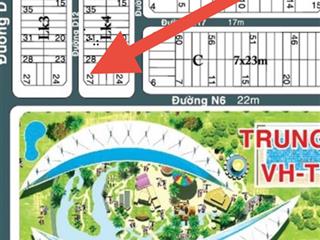 Bán đất góc siêu đẹp trung tâm dự án sunflower nhơn trạch giá tốt cho nhà đầu tư