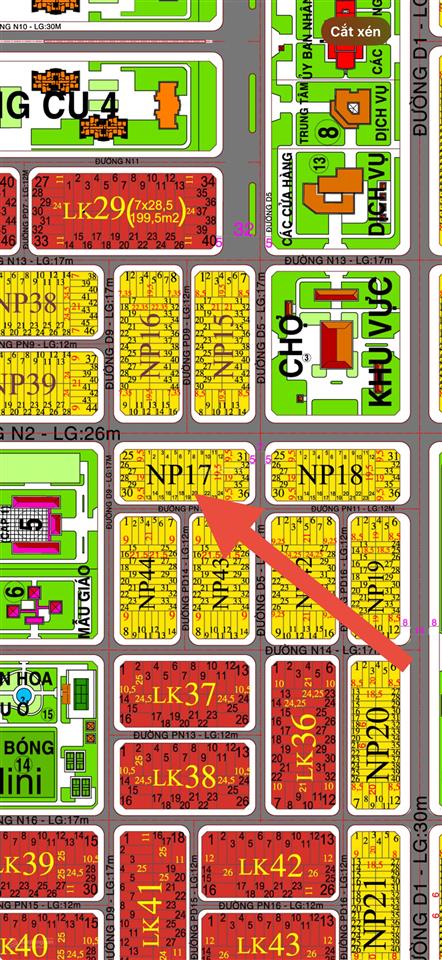 Bán nhanh lô đất xdhn vị trí đẹp, giá chỉ 1,55 tỷ