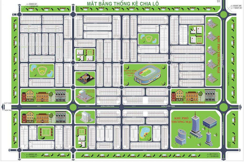 Bán gấp 2 lô liền kề hud 9 vị trí đẹp đối diện tttm đường 30m giá tốt chỉ 2.6 tỷ / lô