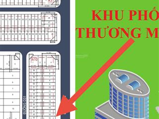 Bán gấp 2 lô liền kề hud 9 vị trí đẹp đối diện tttm đường 30m giá tốt chỉ 2.6 tỷ / lô