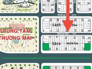 Bán lô liền kề sun flower nhơn trạch giá chỉ 1 tỷ 2xx triệu