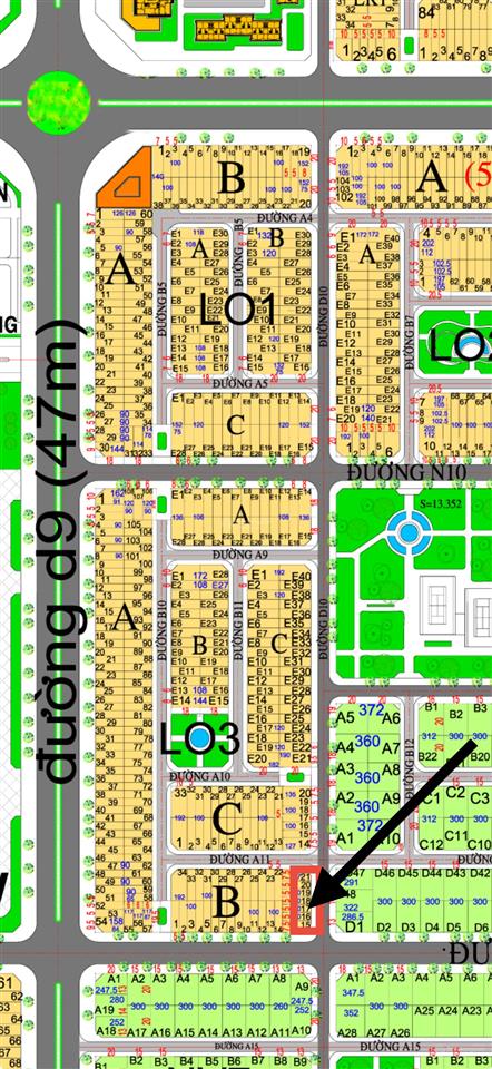 Lô đất hud nhóm 3 giá tốt 1,7 tỷ | gần lê hồng phong đường 26m