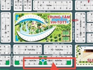 Bán đất sunflower nhơn trạch mặt tiền lê hồng