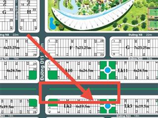 Bán lô đất nhà phố hud 9 mặt tiền lê hồng phong 53m