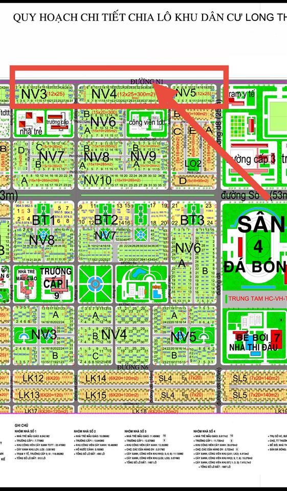 Bán lô đất nhà vườn đơn lập hud nhóm 1 đã có sổ đỏ