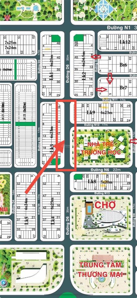 Sunflower city lô đẹp đón đầu hạ tầng nhơn trạch