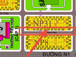 Bán đất xdhn gần trường học giá chỉ 1,45 tỷ