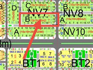 Bán lô biệt thự hud nhóm 1 | diện tích lớn 285m | giá chỉ 10 triệu/m
