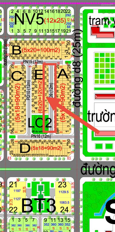 Bán lô góc hud nhơn trạch cạnh công viên, giá chỉ 1 tỷ 480 triệu