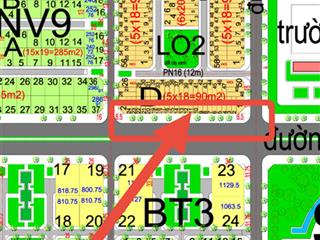 Bán đất hud nhóm 1 mặt tiền đường lê hồng phong 53m, sổ hồng riêng, giá 2,7 tỷ