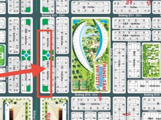 Bán đất nền sunflower lk11 lô 26 | mặt tiền đường lê hồng phong 53m | cơ hội đầu tư tại nhơn trạch