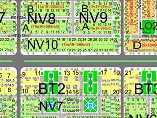 Bán lô biệt thự hud nhơn trạch nhóm 1
