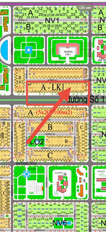 Bán đất hud nhơn trạch nhóm 2 mặt tiền lê hồng phong 53m, 100m2, giá chỉ 3 tỷ