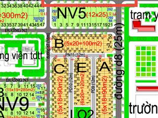Bán lô đất hud nhơn trạch 300m mặt tiền đường 26m giá chỉ 9,8 triệu/m2