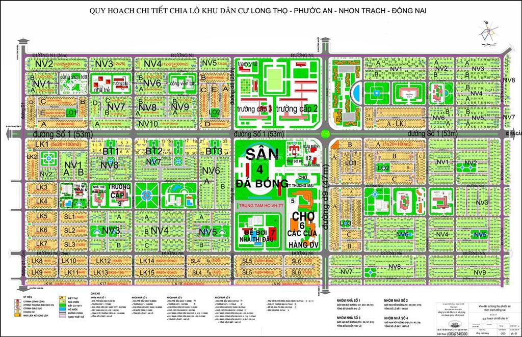 Bán đất hud nhơn trạch 120m đường 16m thông dài chỉ 1,45 tỷ