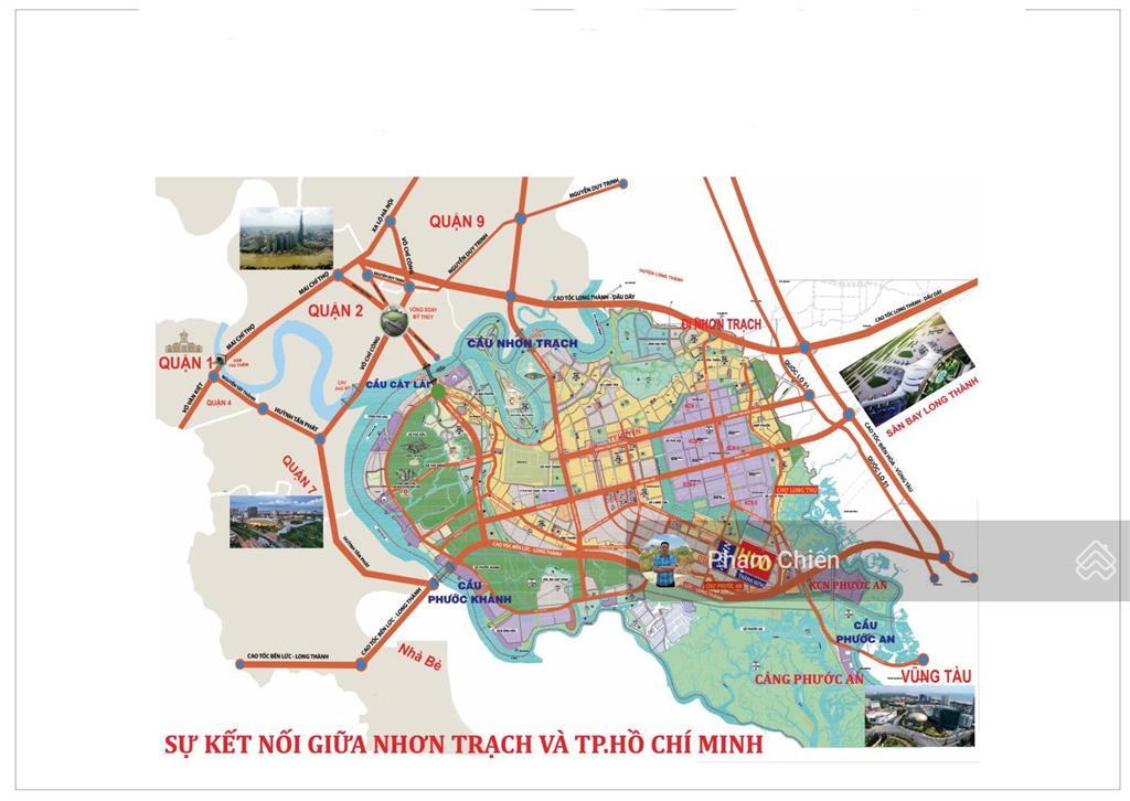 Đất tp. mới nhơn trạch giá từ 9 triệu/m đón sóng sân bay long thành trước khi tăng giá