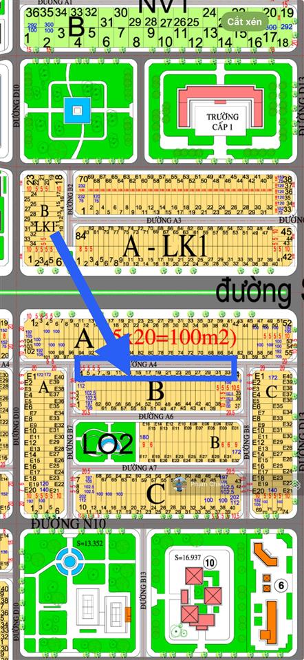 Bán đất hud nhơn trạch nhóm 3  sổ hồng riêng giá chỉ 1,25 tỷ