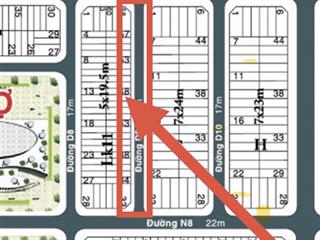 Sunflower city 97,5m2 chỉ 550 triệu, giá này còn bao nhiêu lô?