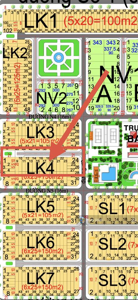 Hud nhơn trạch 150m2 chỉ 1,5 tỷ