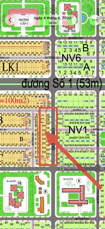 Bán đất hud nhơn trạch 120m2, đường 20m chỉ 1,65 tỷ