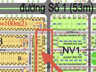 Bán đất hud nhơn trạch 120m2, đường 20m chỉ 1,65 tỷ