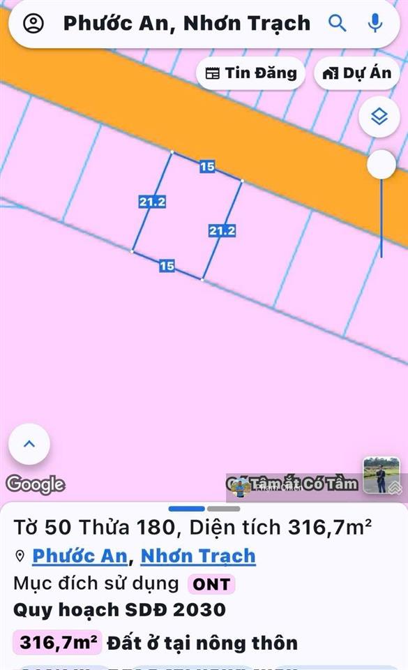 Nhà vườn thành hưng 317m2, giá chỉ 6,5 triệu/m2