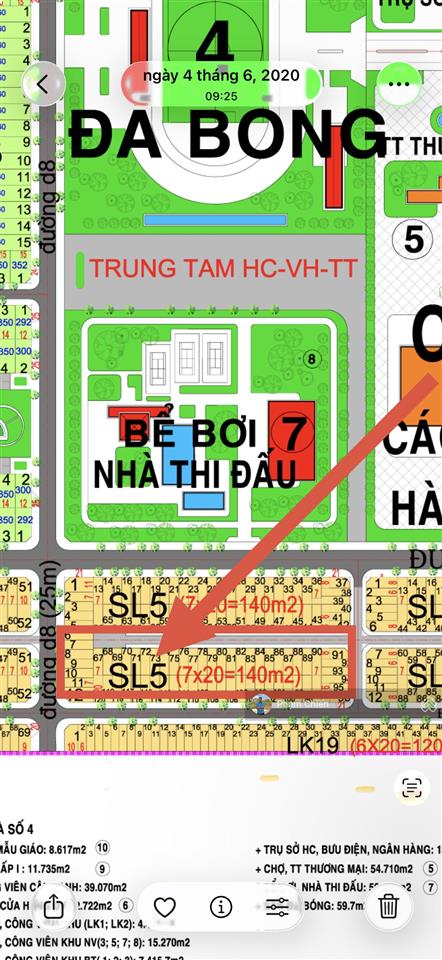 Hud 140m2 đường 12m mặt sau đường 26m chỉ 1,4 tỷ