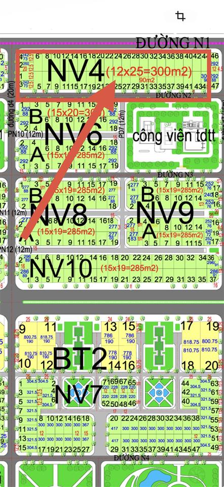 Bán đất hud nhơn trạch 300m gần công viên, trường học chỉ 9 triệu/m
