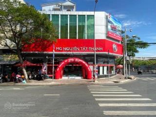 Cho thuê nhà góc 2mt 92  94  96 nguyễn tất thành  hoàng diệu, phường 12, quận 4, tphcm