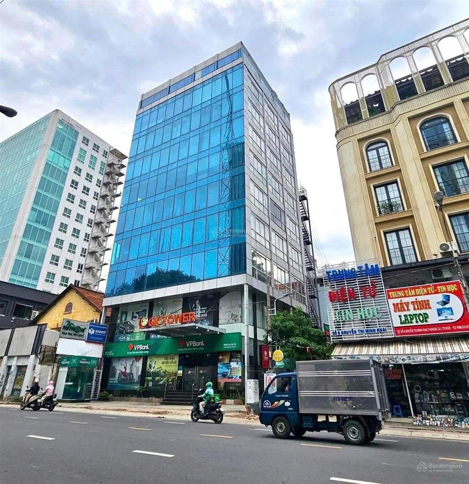 Tòa nhà 2 mặt tiền 10a nguyễn thị minh khai (q1 cũ)