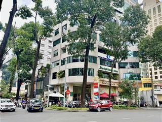 Vị trí đủ mê tòa nhà góc 2 mặt tiền phú nhuận