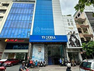 Cho thuê tòa nhà văn phòng cao cấp 495 nguyễn đình chiểu, quận 3