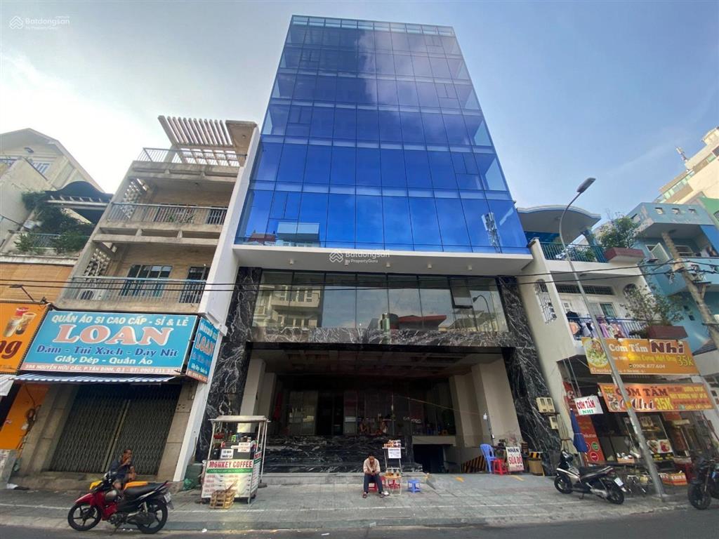 Tòa nhà nhà cho thuê 59b nguyễn hữu cầu quận 1