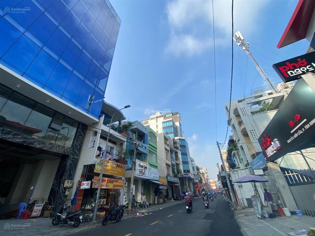 Tòa nhà nhà cho thuê 59b nguyễn hữu cầu quận 1