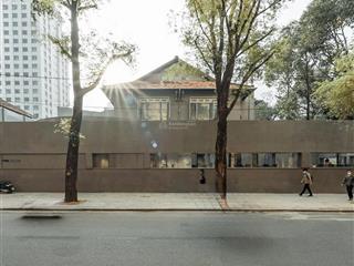 Biệt thự góc 2 mặt tiền nguyễn du chu mạnh trinh quận 1