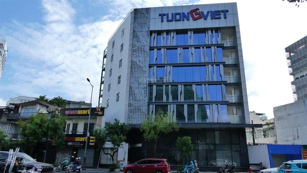 Tòa nhà mới xây mặt tiền nguyễn văn trỗi phú nhuận