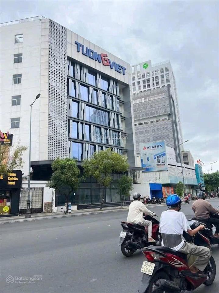 Tòa nhà mới xây mặt tiền nguyễn văn trỗi phú nhuận