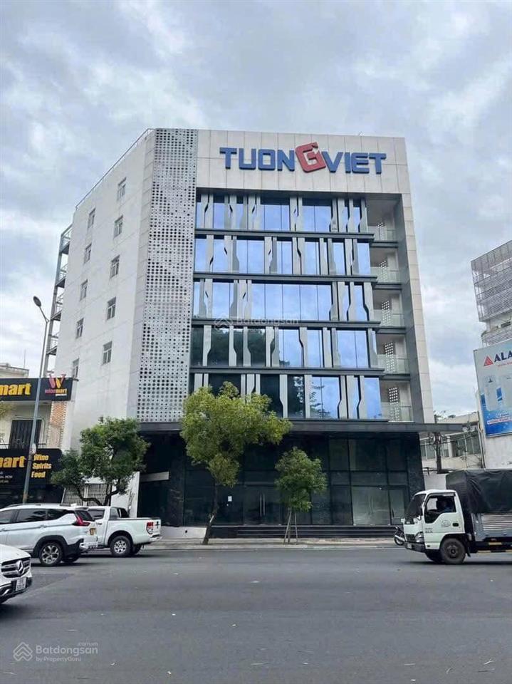 Tòa nhà mới xây mặt tiền nguyễn văn trỗi phú nhuận