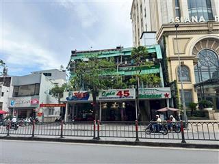 Cho thuê mặt tiền 45 phan đăng lưu, quận bình thạnh thông tin như sau