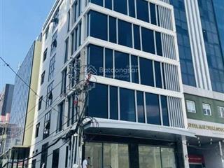 Cho thuê tòa nhà mặt tiền ngay vòng xoay điện biên phủ  bình thạnh khu trung tâm sầm uất