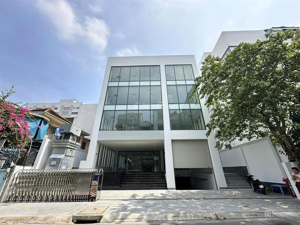 Tòa nhà mới xây gần góc đặng dung  đặng tất, p. tân định, quận 1