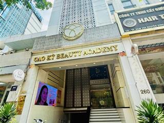 Tòa nhà mới xây góc 2 mặt tiền nguyễn đình chiểu quận 1 dtsd 1200m2