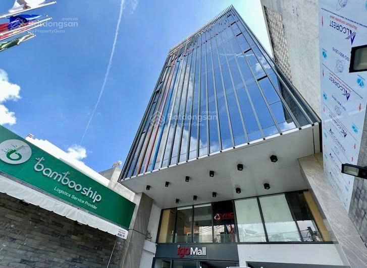 Cho thuê toà building 132 nguyễn trọng tuyển, phường 8, quận phú nhuận