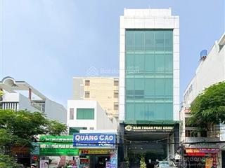 Tòa nhà mặt tiền 10  10a trương công định tân bình