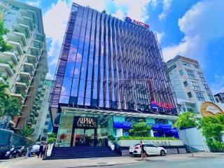 Cho thuê tòa nhà mới xây trung tâm quận 10  ngay thành thái