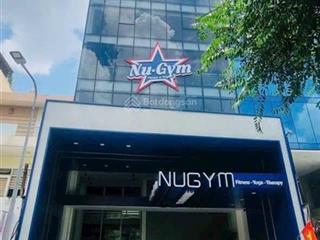 Cho thuê tòa nhà mặt tiền đường huỳnh tịnh của, phường võ thị sáu, quận 3, hồ chí minh